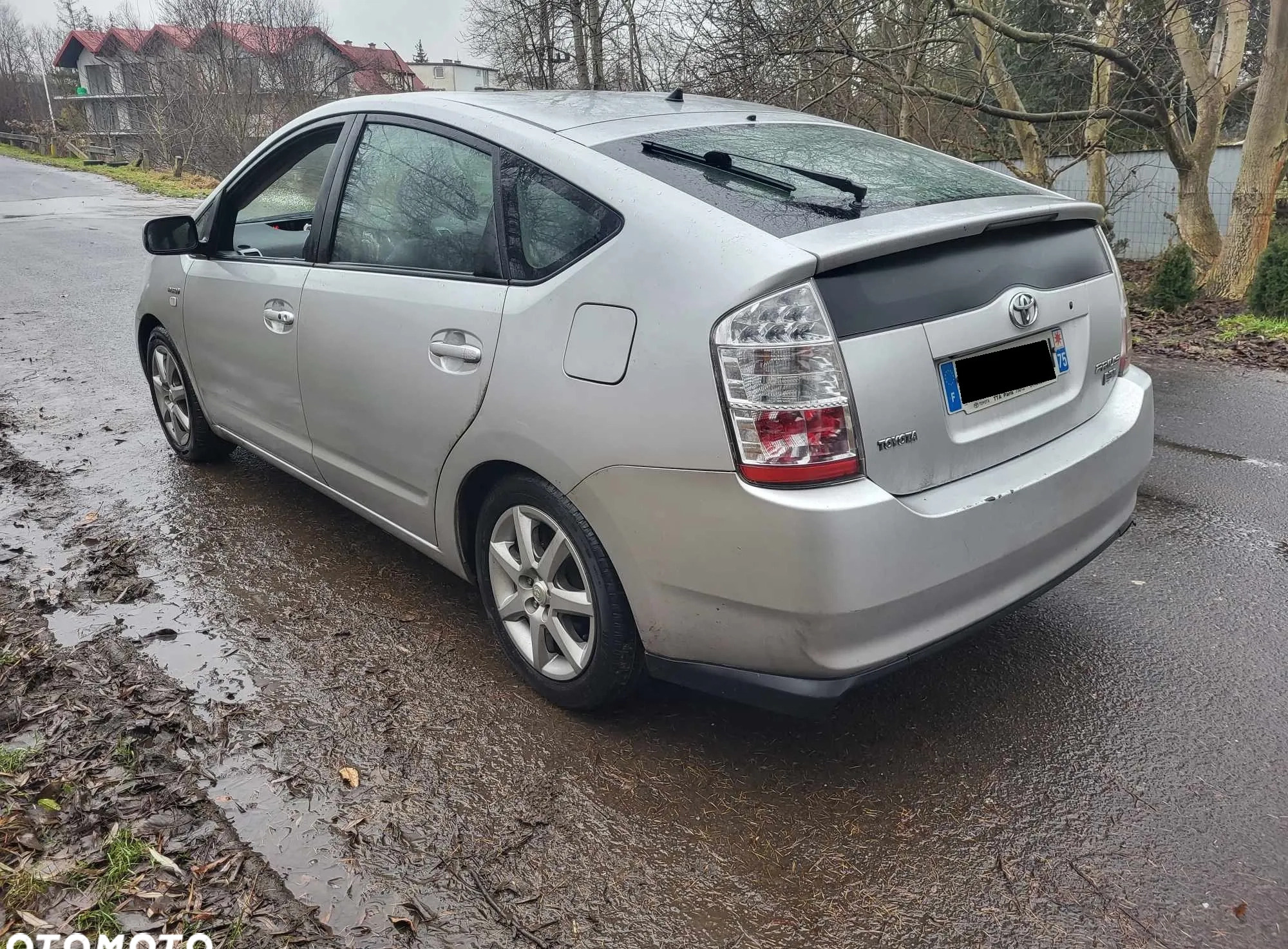 Toyota Prius cena 15900 przebieg: 314000, rok produkcji 2006 z Sośnicowice małe 67